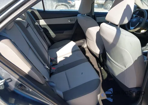 2017 Toyota Corolla Le from USA, damaged, VIN 2T1BURHE2HC921168